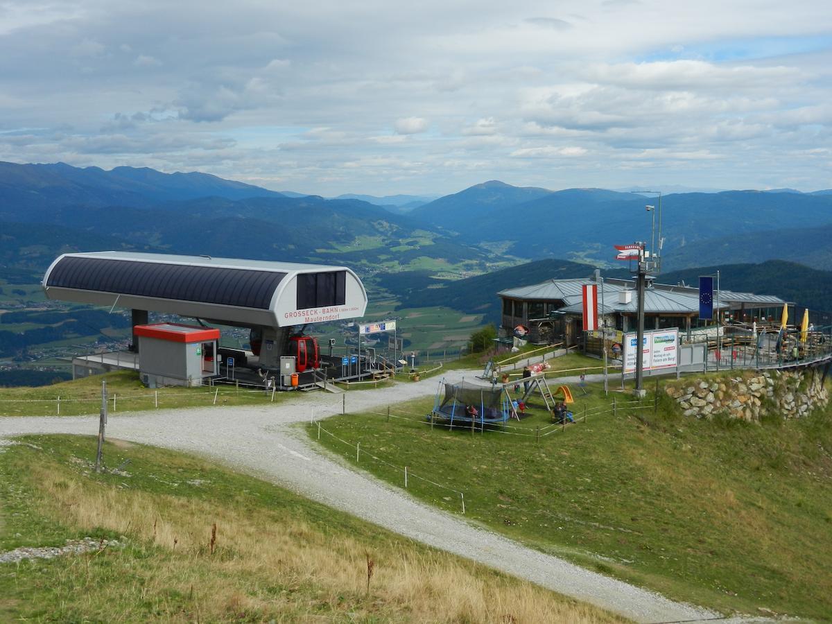 Gasthaus Chalet Mur Санкт Михаел им Лунгау Екстериор снимка