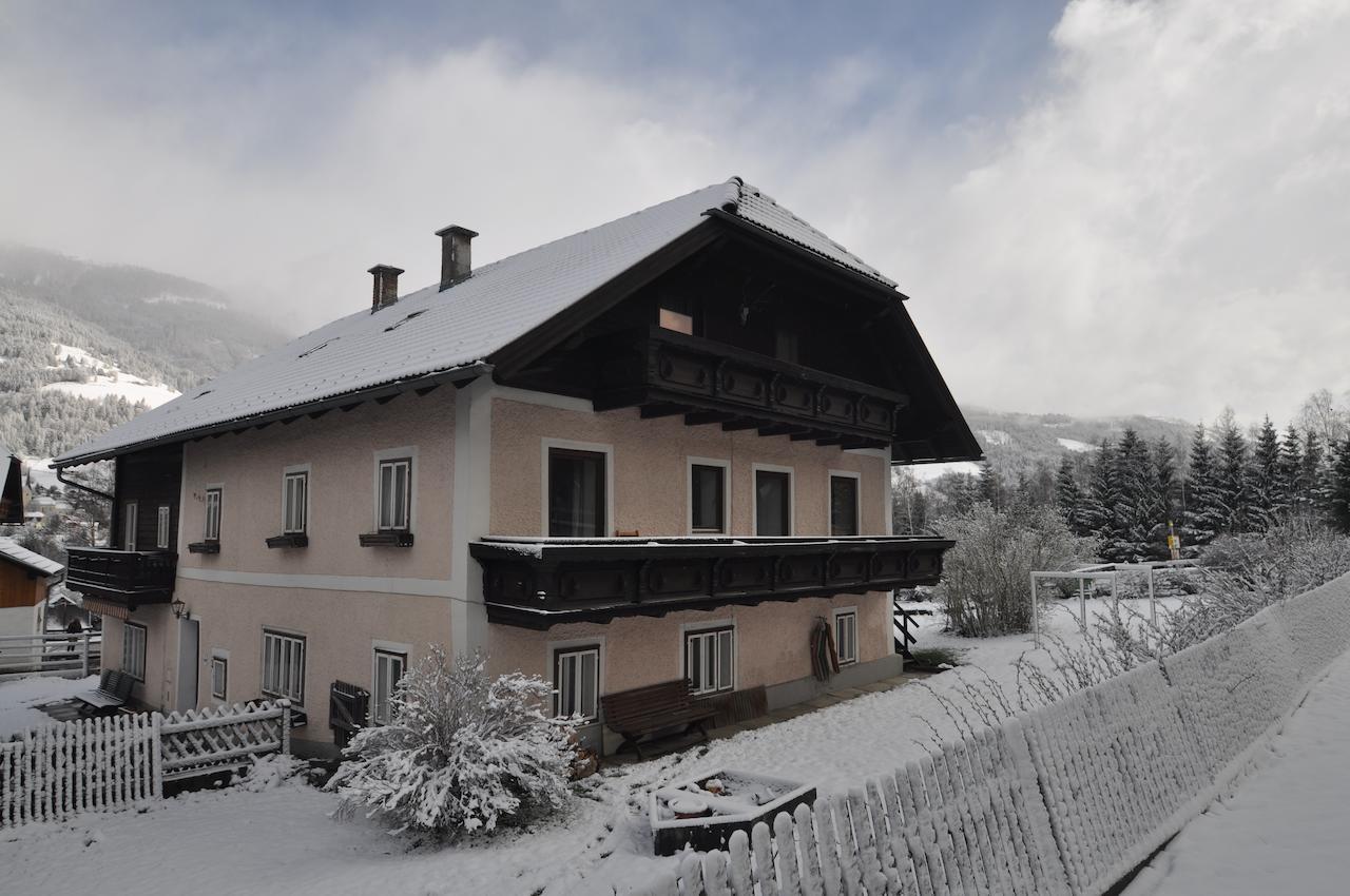 Gasthaus Chalet Mur Санкт Михаел им Лунгау Екстериор снимка