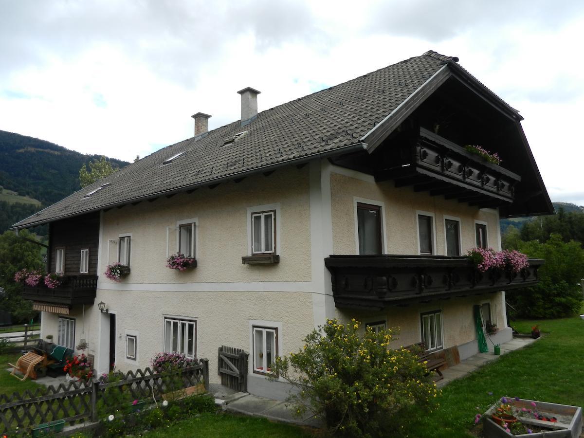 Gasthaus Chalet Mur Санкт Михаел им Лунгау Екстериор снимка