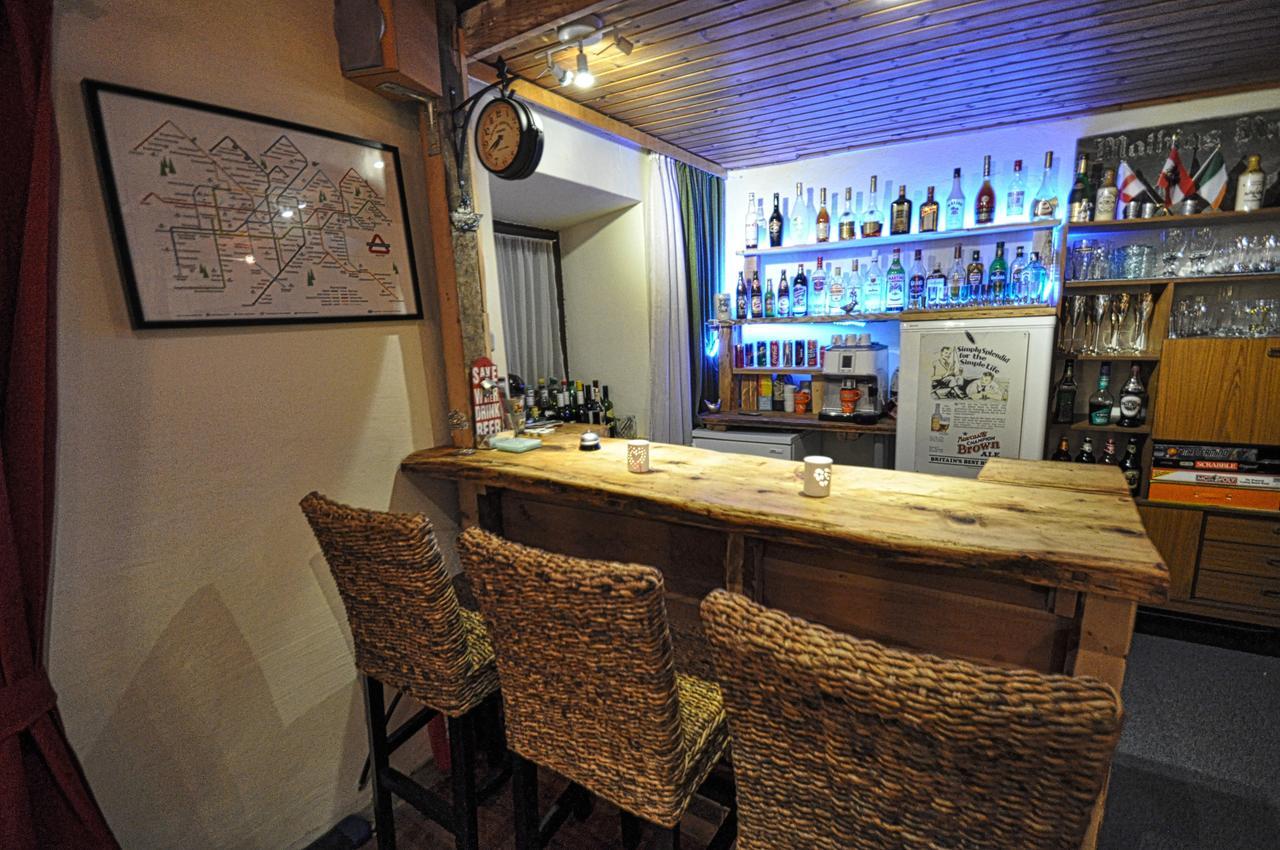 Gasthaus Chalet Mur Санкт Михаел им Лунгау Екстериор снимка