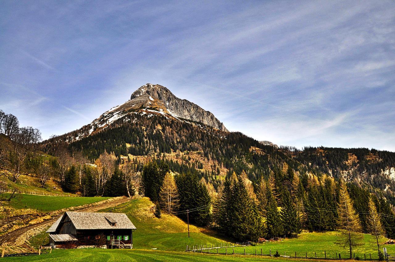 Gasthaus Chalet Mur Санкт Михаел им Лунгау Екстериор снимка