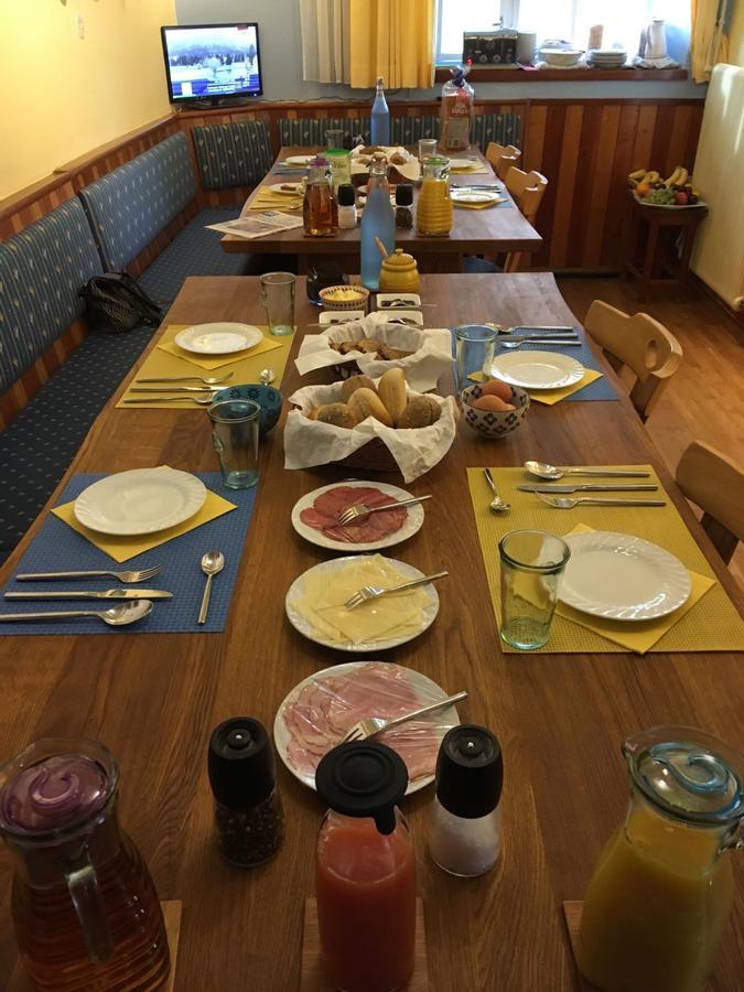 Gasthaus Chalet Mur Санкт Михаел им Лунгау Екстериор снимка
