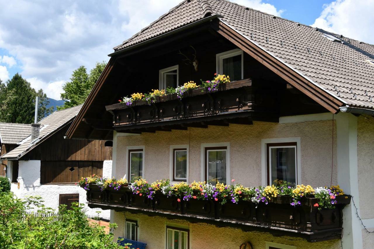 Gasthaus Chalet Mur Санкт Михаел им Лунгау Екстериор снимка